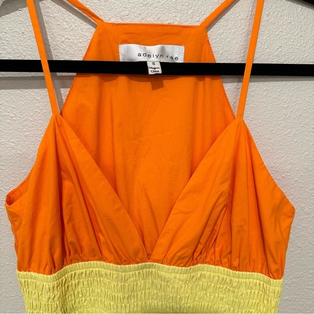 Adelyn Rae Colorblock Dress - Picture 7 of 13